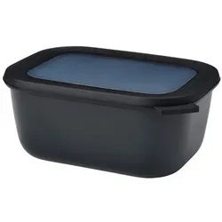 Mepal Schüssel Cirqula 1500 ml Kunststoff Schwarz