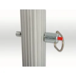 Axis Line Stecksplint für Teleskopstange mit Arretierung und Knopf 35mm