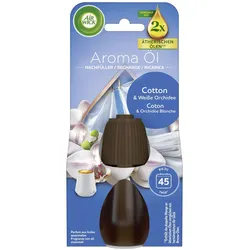 AIRWICK Raumduft-Nachfüller Cotton & Weiße Orchidee 20 ml