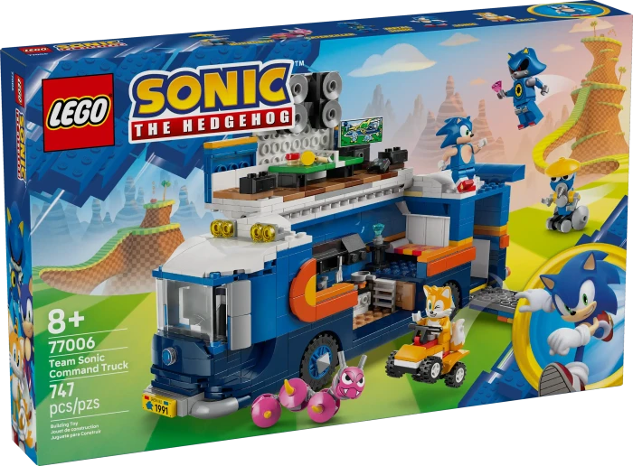 LEGO Sonic the Hedgehog 77006 Team Sonics Kommando-Truck