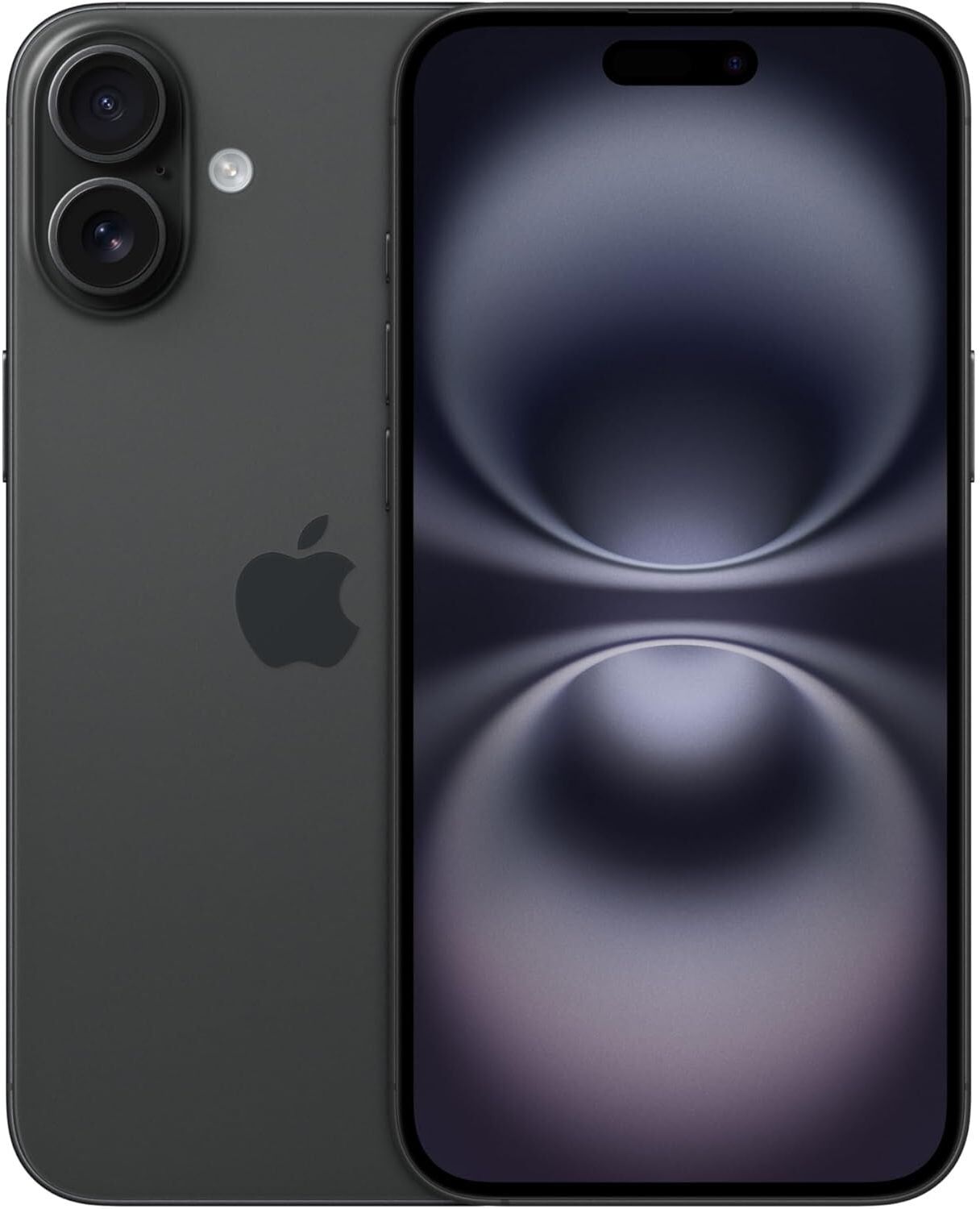 Apple iPhone 16 Plus 5G 128GB Black SIM-Free Unlocked Mobile Phones, Used - Good