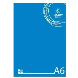 SMART OFFICE A6-Notizblock (einfarbig)