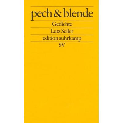 pech & blende, Taschenbuch von Lutz Seiler, Suhrkamp, 978-3-518-12161-0