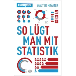 So lügt man mit Statistik, Sachbücher von Walter Krämer