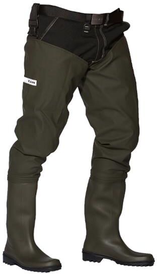 Ocean Original Thigh Waders, Dark Olive 47