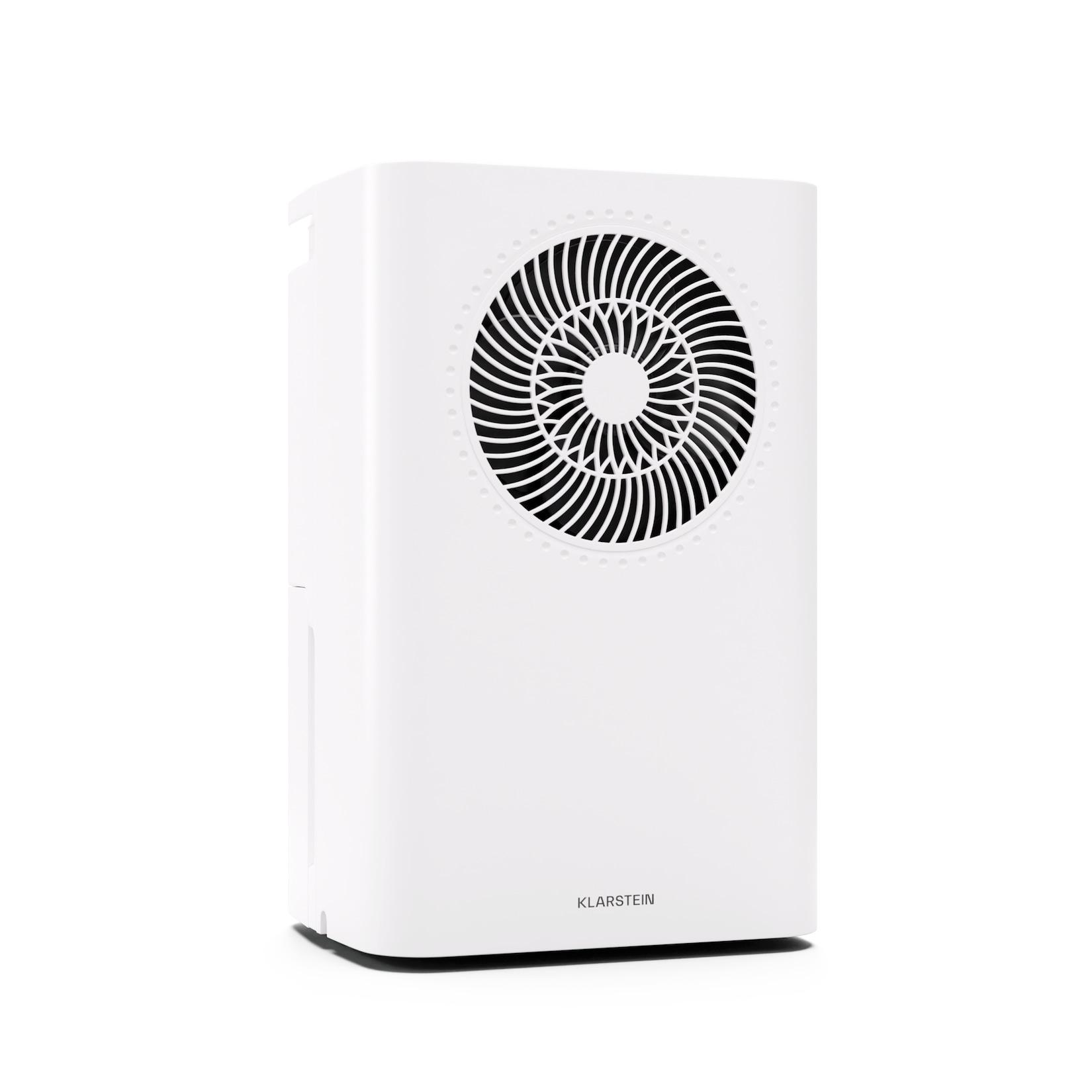 CircleDry Smart 12 L Luftentfeuchter 12L/Tag 260 W 30m² WiFi Timer Filter Weiß 12_24
