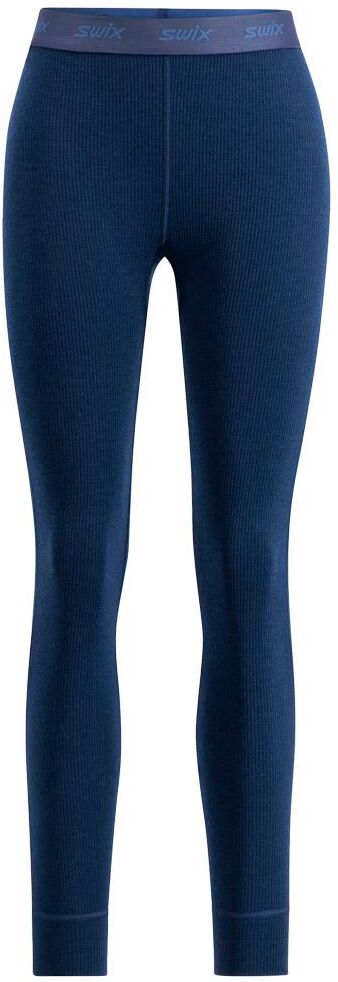 Swix  - Racex Merino Pant W Dark Navy - L - Sous-vêtement technique