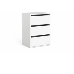 Ebuy24 Schubladen Element für Kleiderschränke und Schiebetürenschränke weiss.