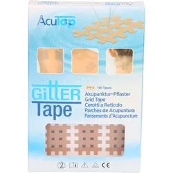 Gitter Tape Acutop 3x2cm 180 ST