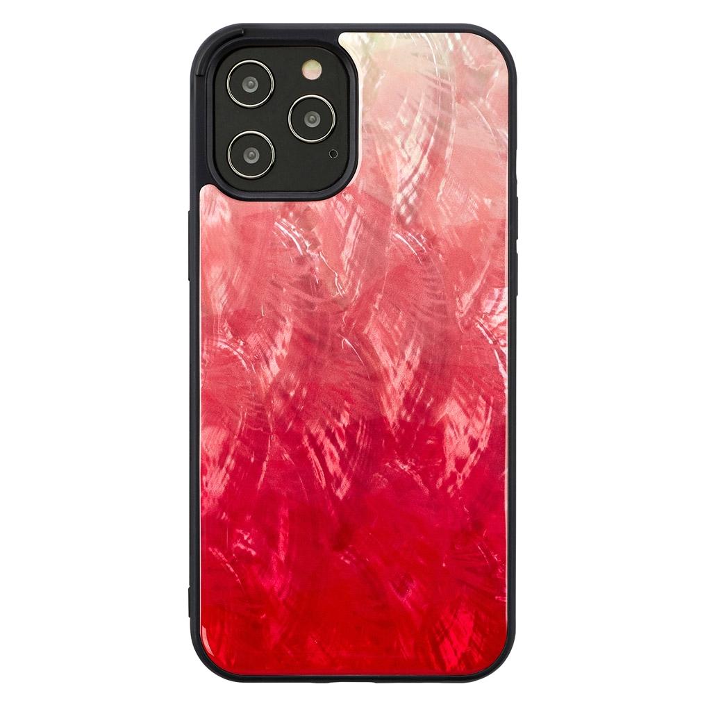 Ikins Hülle für Apple iPhone 12 Pro Max rosa See schwarz (Apple iPhone 12 Pro Max) (1000001410P)