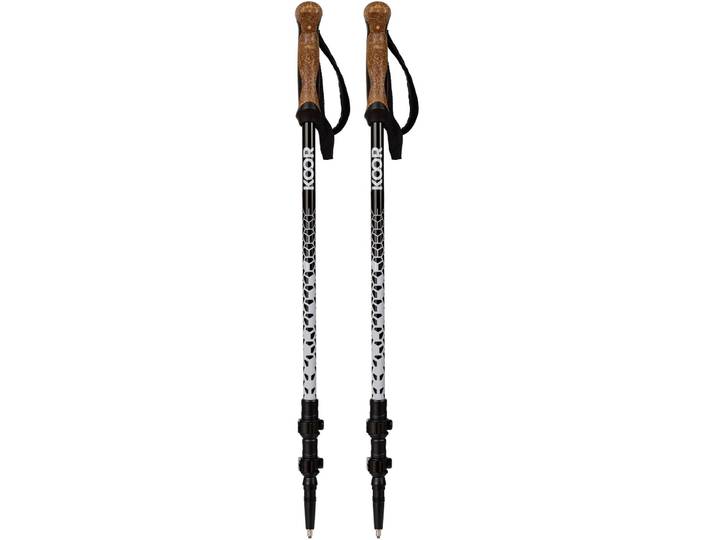 KOOR Wanderstock Alli Karbon Mehrfarbig 140 cm - Wanderstock