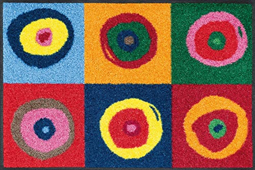 Wash + Dry Voetmat Sergej Multicolour B: 50 cm, D: 75 cm