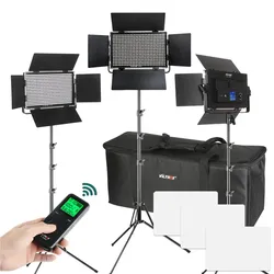 Viltrox VL S50T LED Light Triple Kit für Foto- und Videografie