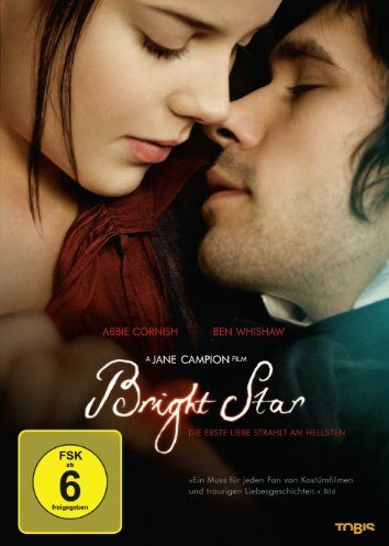 Jane Campion - Bright Star - Die erste Liebe strahlt am hellsten - Preis vom 27.09.2026 03:53:48 h