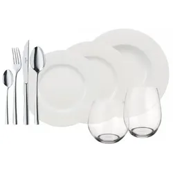 Villeroy & Boch Wonderful World White 4 Friends Set 36tlg.