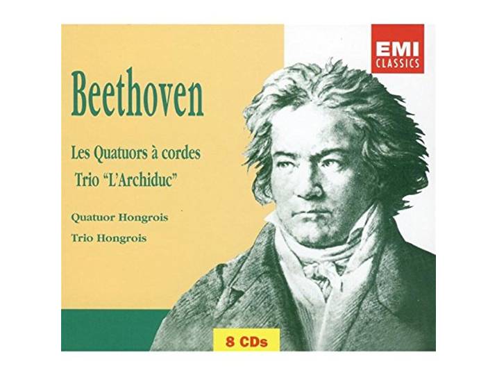 Beethoven - String Quartets Nos 1-16; Piano Trio 'Archduke'