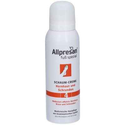 Allpresan Fuß spezial Nr.4 Hornhaut und Schrunden 125 ml Schaum