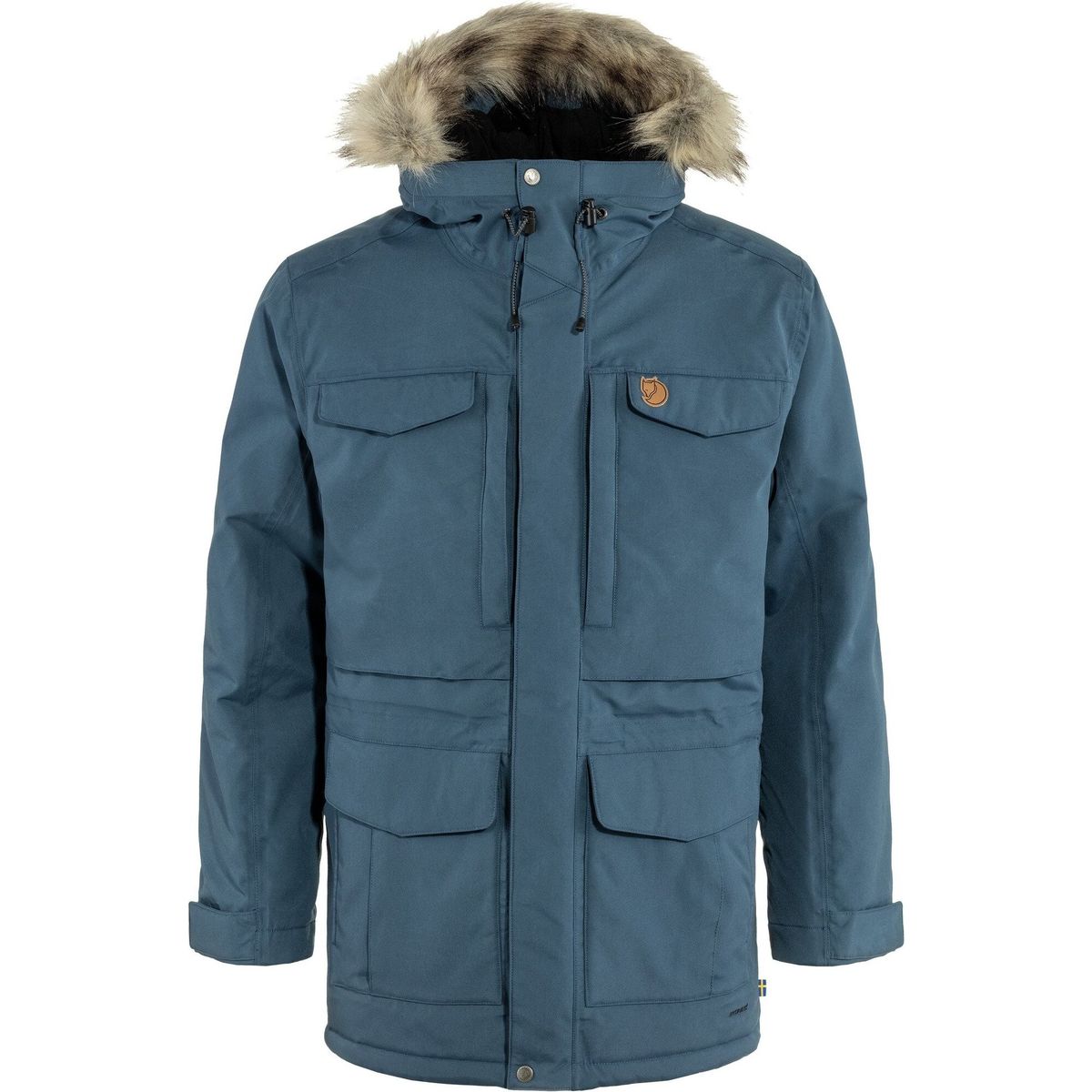 Fjällräven Nuuk Parka M mountain blue (570) S F86668-570-S