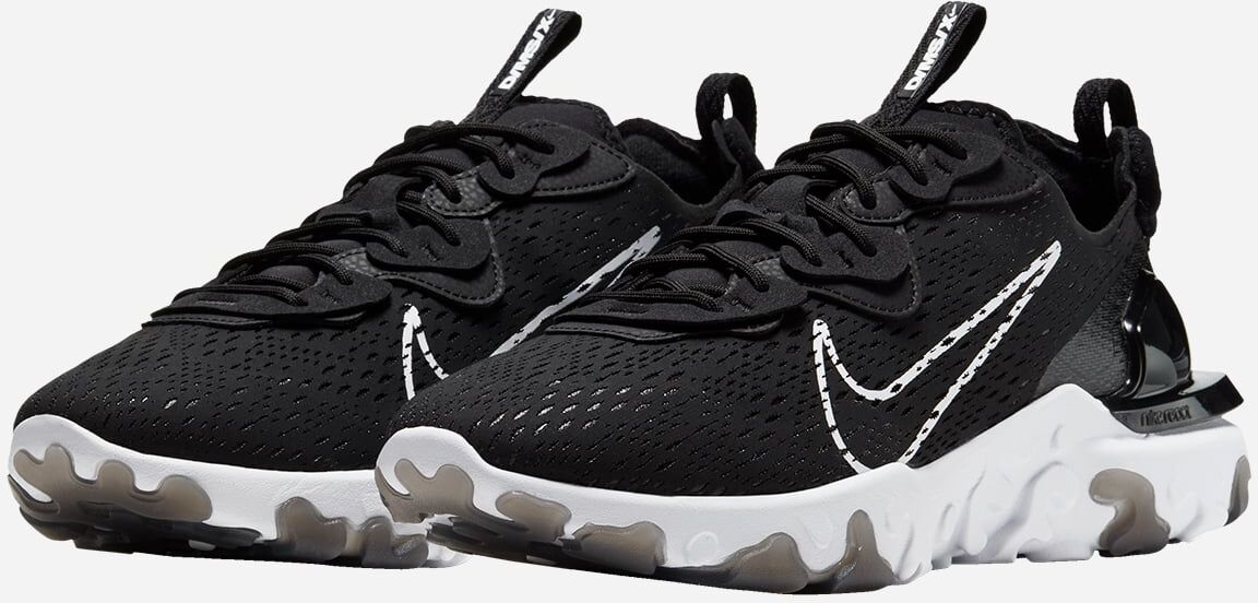 Nike React Vision M - Scarpe Sneakers - Uomo - Nero 44,5