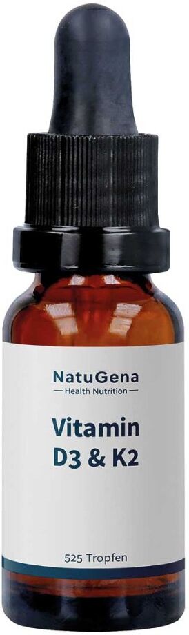 NatuGena Vitamin D3 + K2 Öl