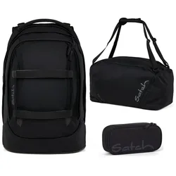 Satch Pack Schulrucksack-Set 3tlg