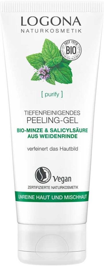 Logona Tiefenreinigendes Peeling-Gel 100ml