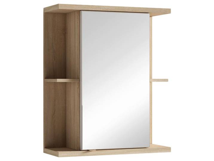 SPIEGELSCHRANK Nebraska B: 60cm Sonoma Eiche
