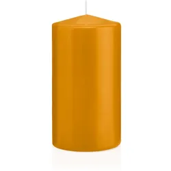 Wiedemann Kerzen Stumpenkerzen Natur 150 x Ø 78 mm, 8 Stück