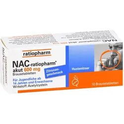 NAC-ratiopharm akut 600 mg Hustenlöser