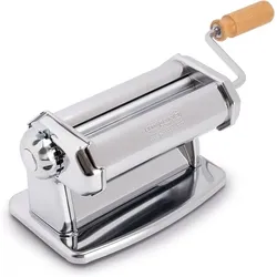 Imperia - Classic Line Nudelmaschine. Nudelmaschine. Hergestellt in Italien. Frische Nudelmaschine aus Edelstahl. Manuelle Nudelmaschine mit Kurbel.