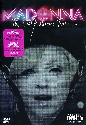 Madonna - Madonna - The Confessions Tour - Preis vom 11.10.2026 03:10:56 h