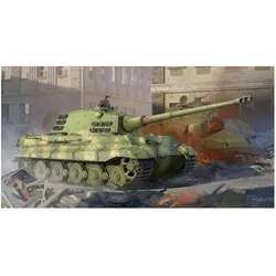 Hobby Boss Pz.Kpfw.VI Sd.Kfz.182 Tiger II (Henschel 105mm)