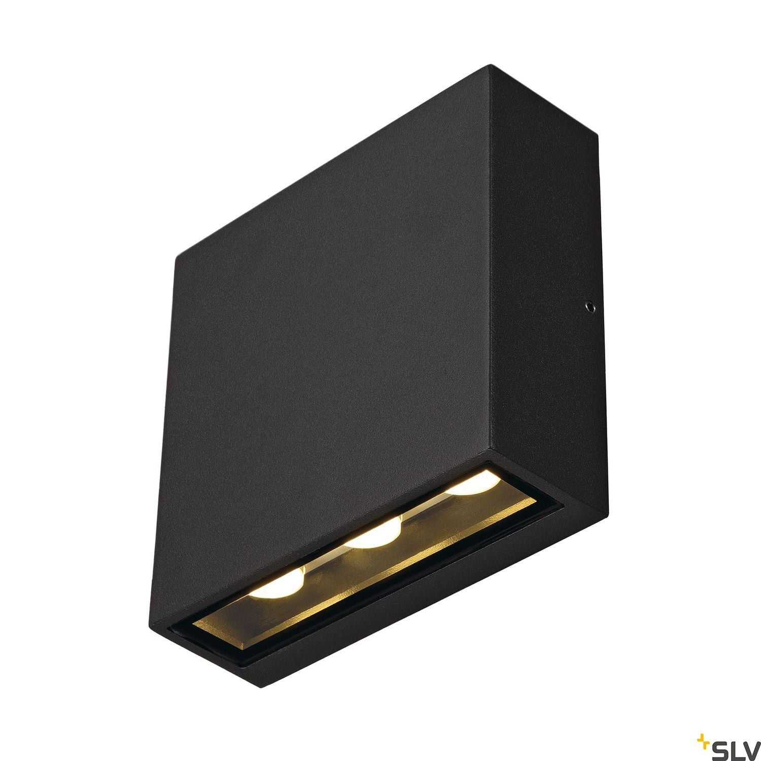 SLV Big Quad LED buitenlamp antraciet - Up/Down opbouwverlichting IP54