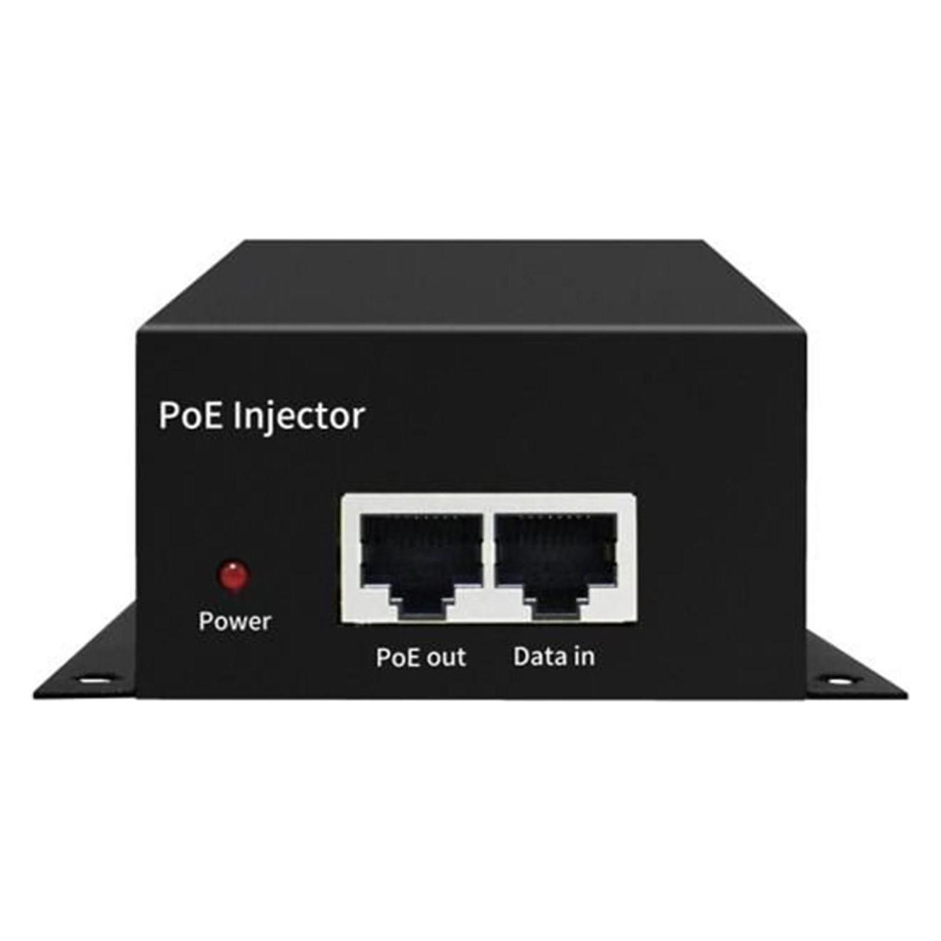 Ernitec 1 CH 90W 10 Gigabit POE (802.3af (PoE), 90 W) (ELECTRA-POE-10GB-90W)