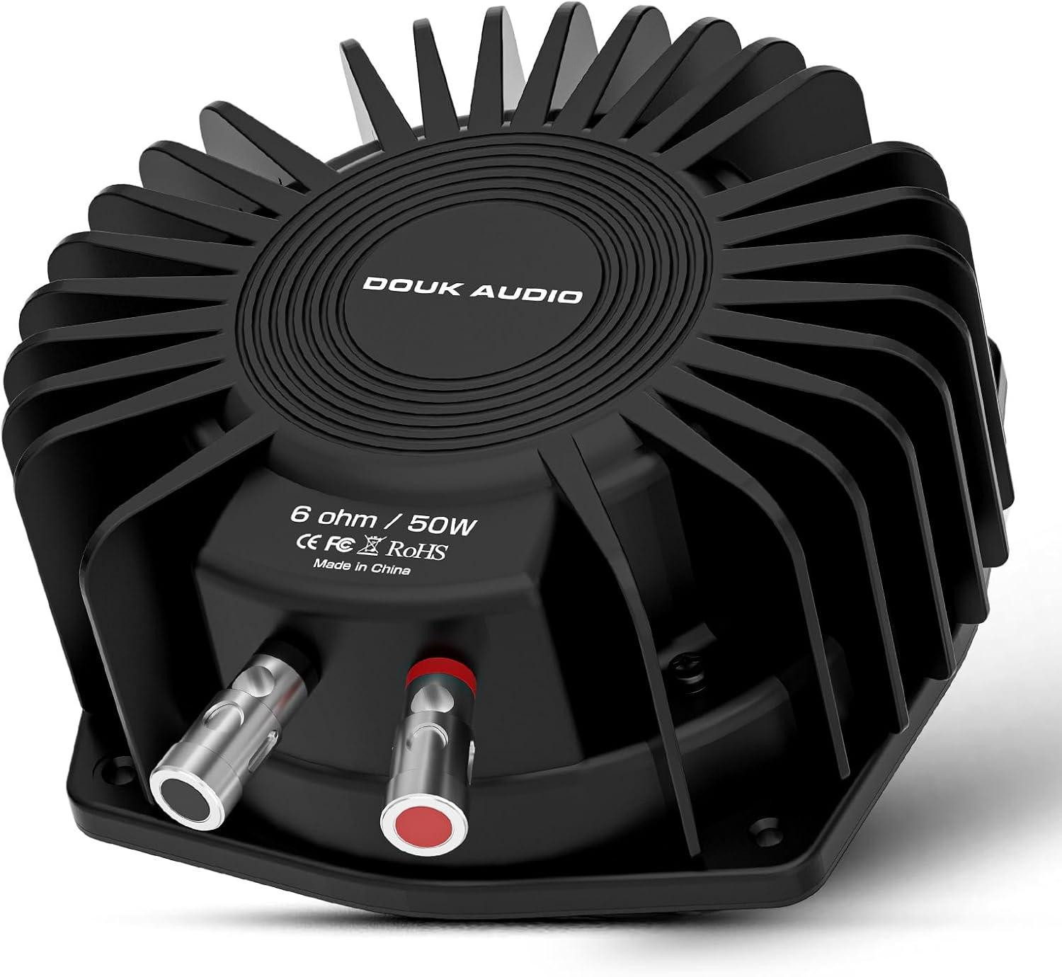 Douk Audio BS-1 Bass Shaker Selius 50W High Power Tactiele Transducer
