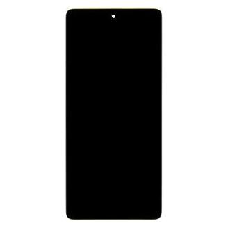Motorola G85 LCD Display + Touch Unit + Front Cover Yellow (Service Pack) (Display) (5D68C24855)