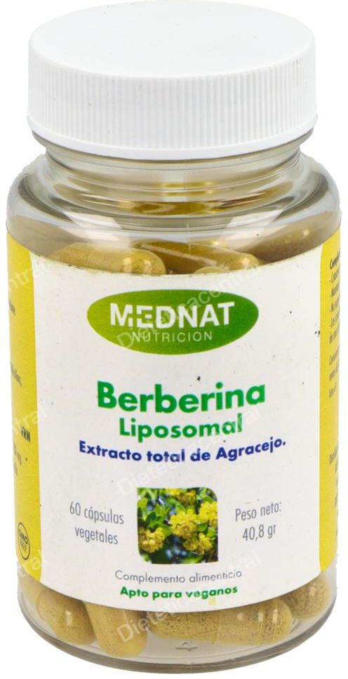 Mednat berberina liposomal 60cap.