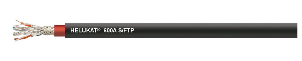Helukabel LAN-Erdkabel massiv, 600A-S/FTP 4x2xAWG23, Ring à 100 m 801147