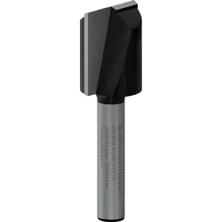 Bosch PRO Nutfräser, zweischneidig, Ø 5/8 x L 49/64, Schaft 1/4 - 2608629688