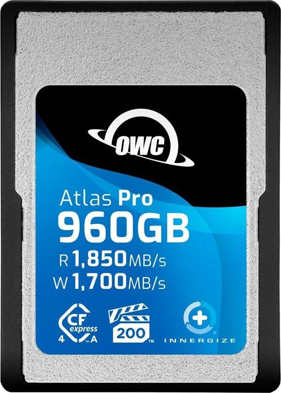 OWC Atlas Pro CFexpress Type A kaart, 960GB