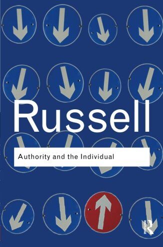 Bertrand Russell - Authority and the Individual (Routledge Classics (Paperback)) - Preis vom 11.10.2026 15:43:13 h