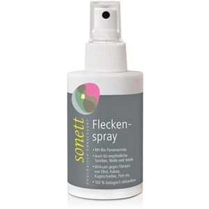 Sonett Fleckenentferner DE2000, Fleckenspray, gegen Obst, Fett & Tinte, für alle Textilien, 100ml