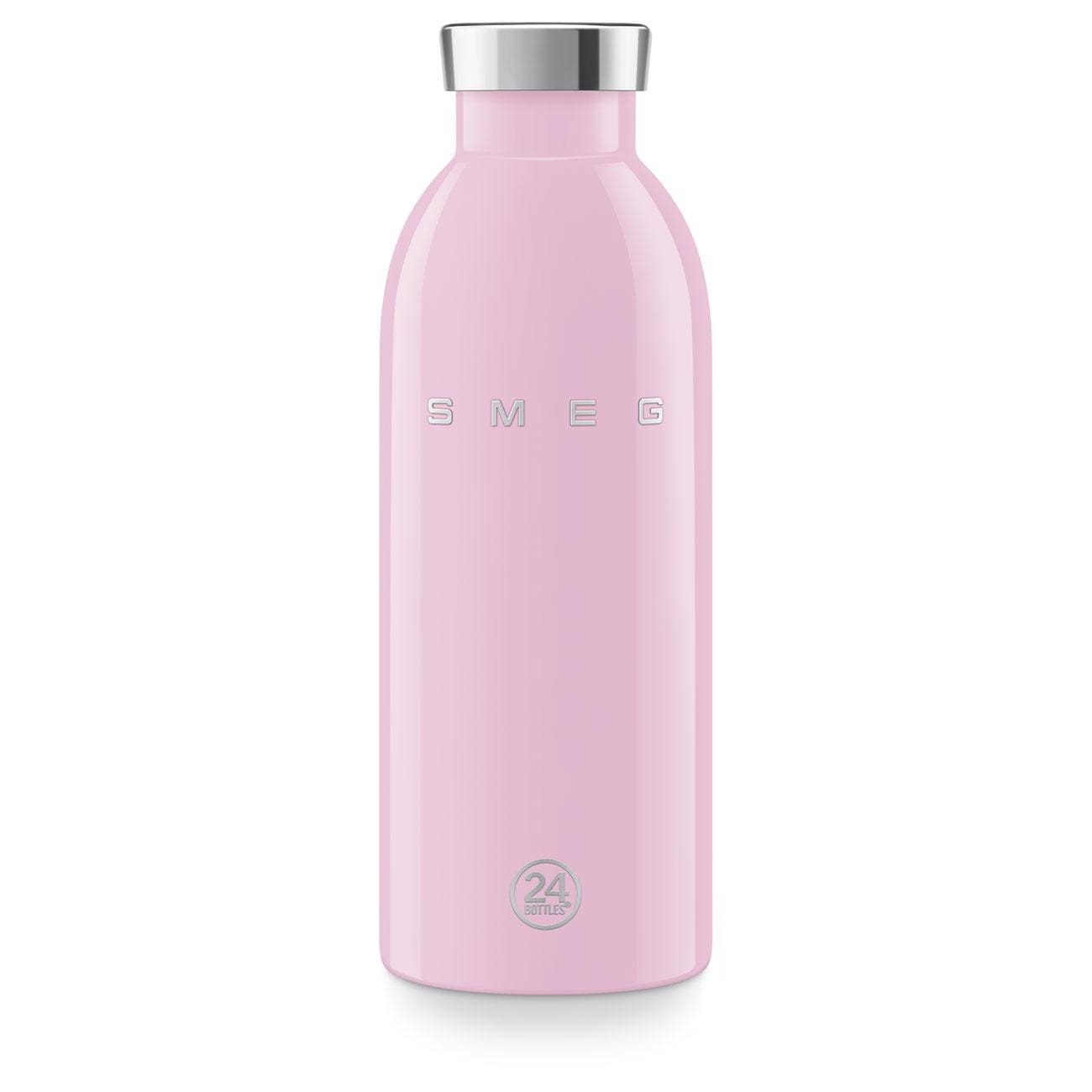 SMEG WBF01PK 24Bottles Clima Bottle isolierte Edelstahlflasche Cadillac Pink 500 ml