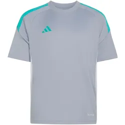 adidas Tiro 26 Essentials Trikot Kinder halo silver/mint rush/white 128