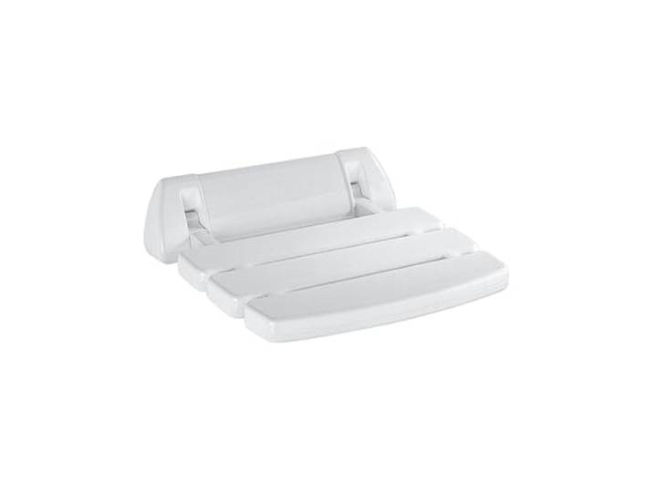 Inda A0436AWW Klappsitz für Dusche Basic, Kollektion Hotellerie, Weiß