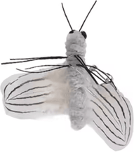 Inspire Curations Dragonfly Feather Teaser Wand Replacement Head gray B