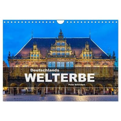 Deutschlands Welterbe (Wandkalender 2027 DIN A4 quer), CALVENDO Monatskalender