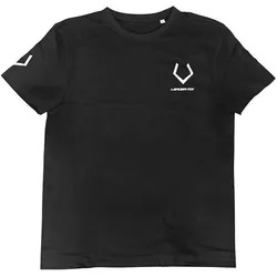 Leader Fox, Unisex, Sportshirt, T-Shirt (M), Weiss, Schwarz