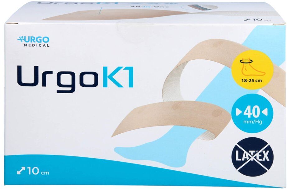 Urgok1 Kompr.syst.10cm Knöchelumf.18-25cm