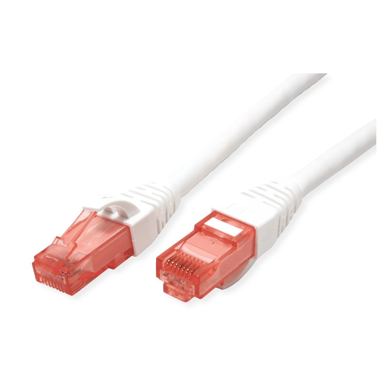 Roline Patch-Kabel RJ-45 (M) bis RJ-45 (M) (U/UTP, CAT6, 2 m) (21.15.2562)